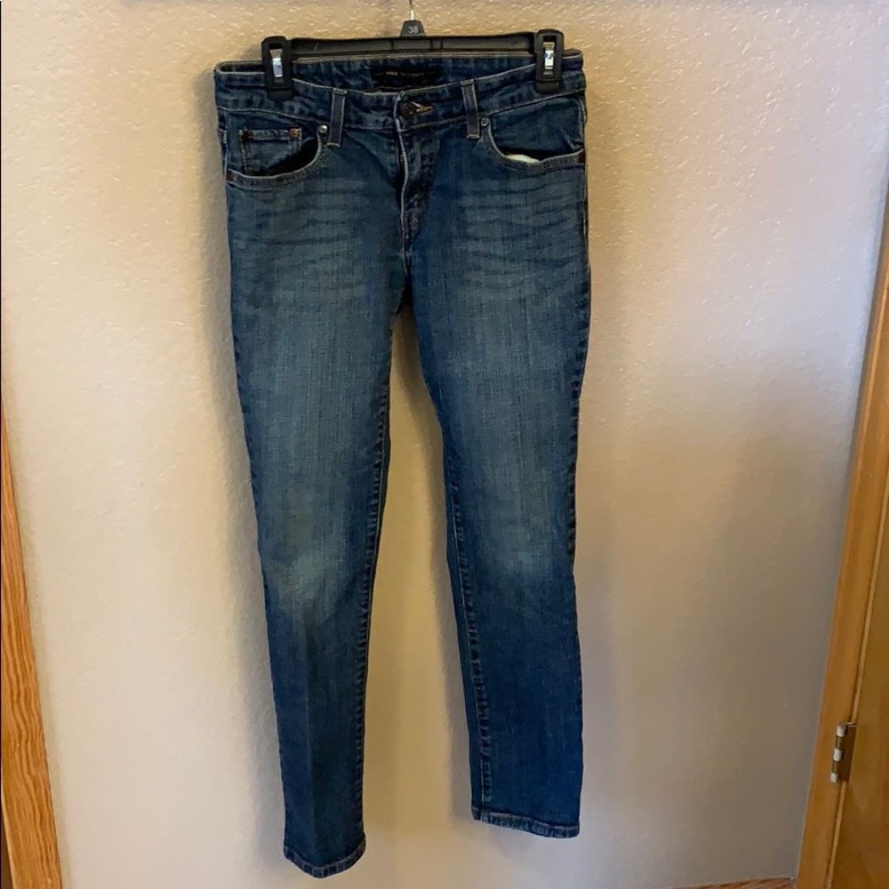 Levi’s Original Mid Rise Skinny Jean